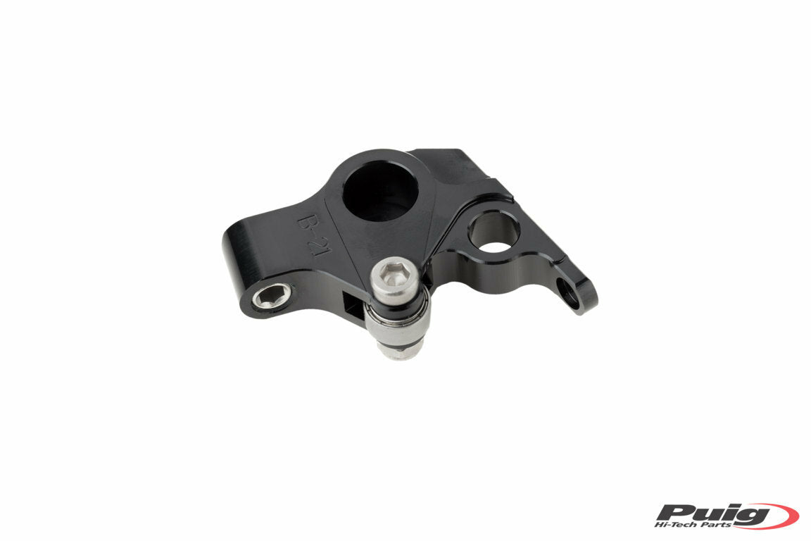 Lever Adapter Brake/Clutch Black