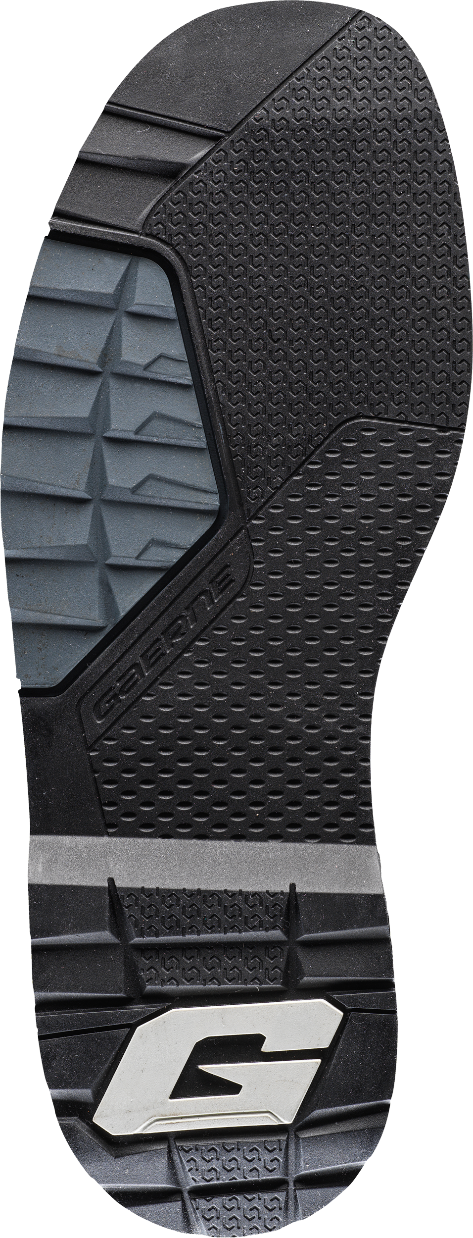 Sg 22 Boot Sole Pair Black/Grey Sz 10