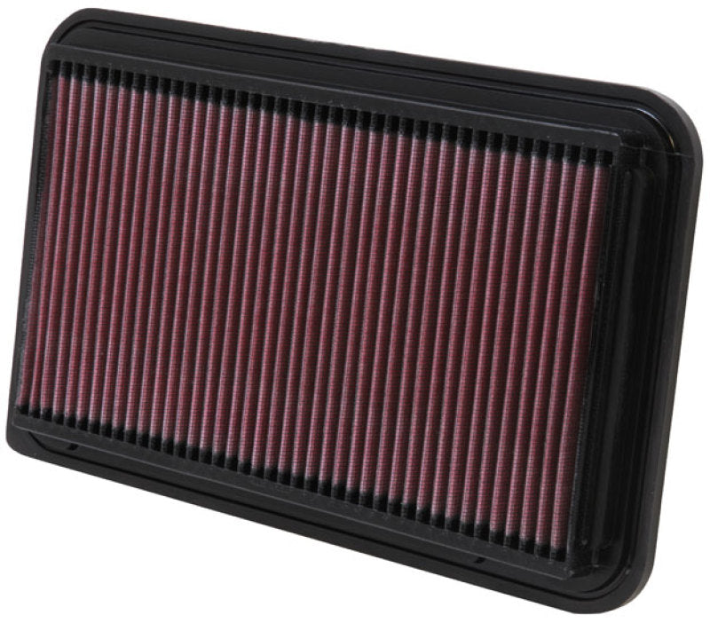 K&amp;N 01-06 Toyota Camry / 04-10 Sienna / 01-09 Highlander / 03-06 Lexus RX330 Drop In Air Filter