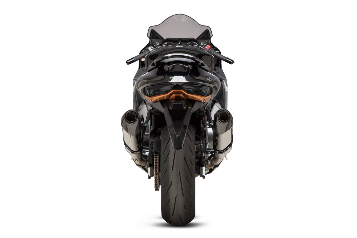 Exhaust Race R77 Slip On Ss/Cf Suz