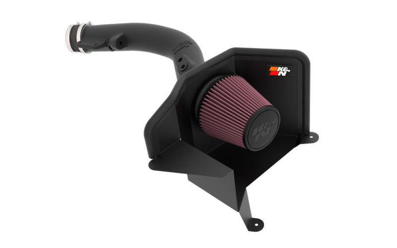 K&amp;N 2022 Ford Maverick/Bronco Sport L4 2.0L Performance AirCharger Intake System
