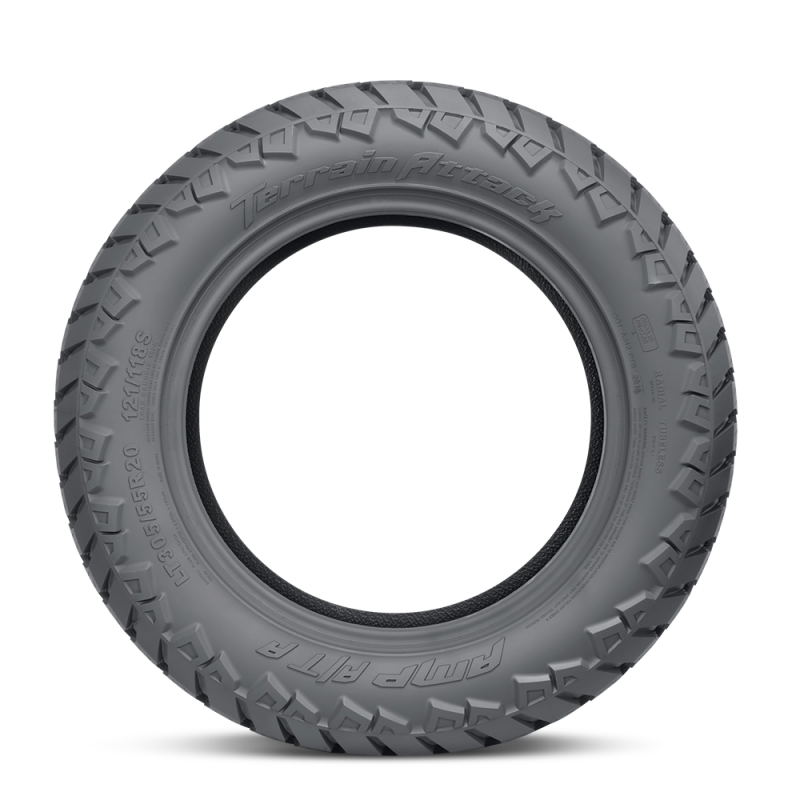AMP Terrain Attack A/T A Tire - LT315/70R17 121/118R