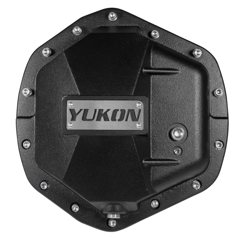 Yukon Gear Hardcore Diff Cover for 11.5in &amp; 11.8in GM Dodge Ram