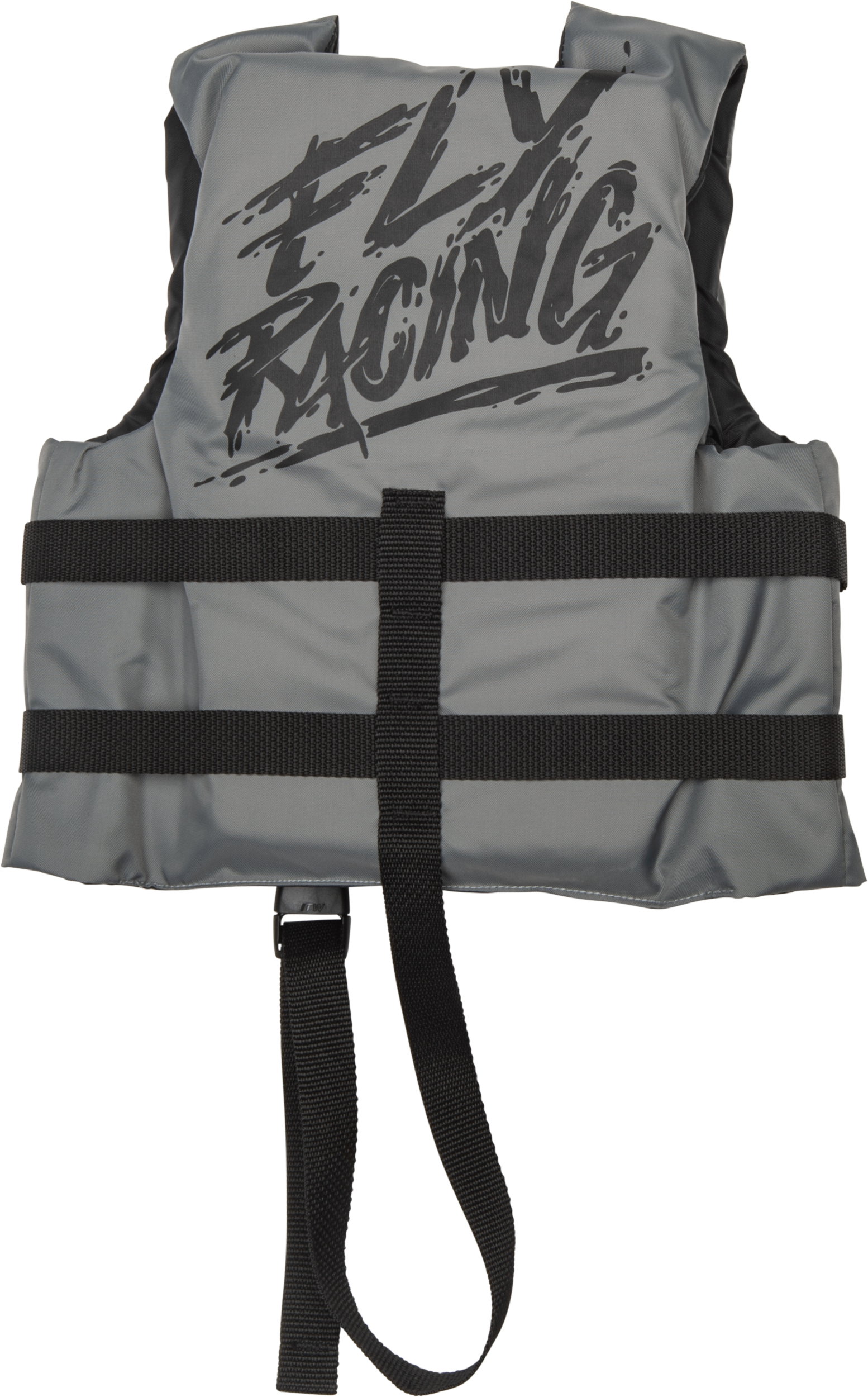 Child Flotation Vest Grey/Black