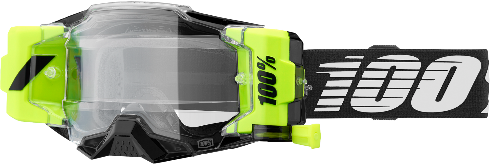 Armega Forecast Goggle Black Clear Lens