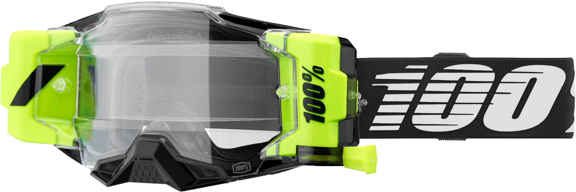 Armega Forecast Goggle Black Clear Lens