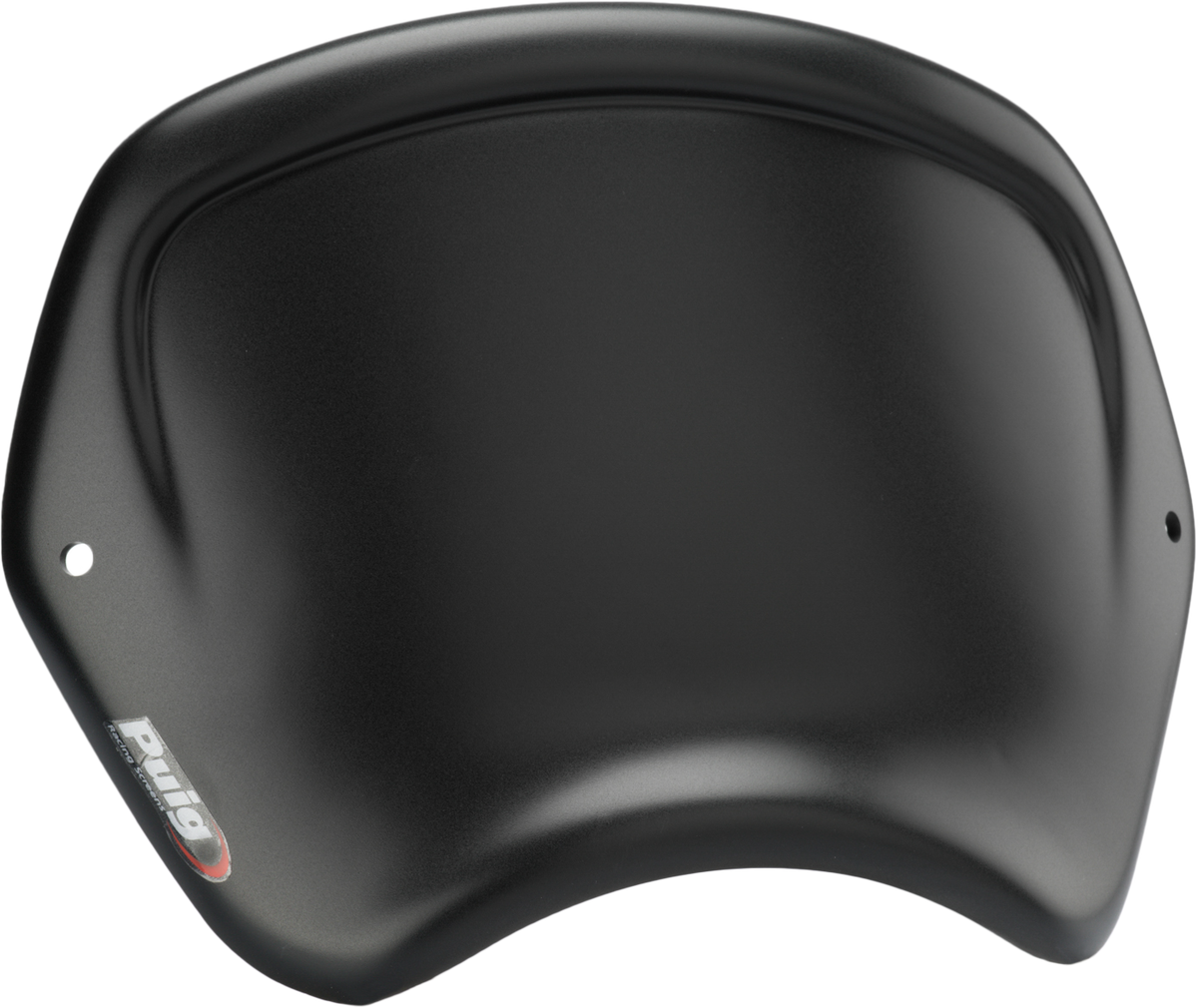 Front Plate Matte Black
