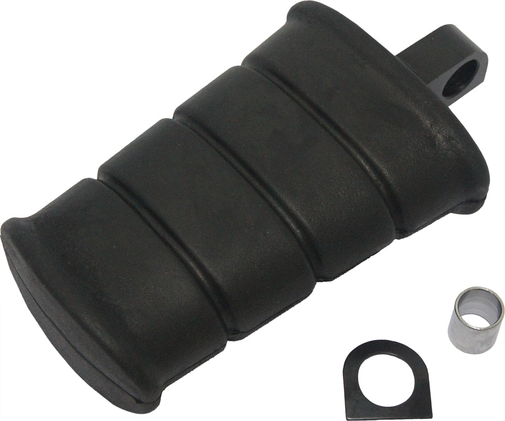 Kickpedal Black W/Blk Swivel