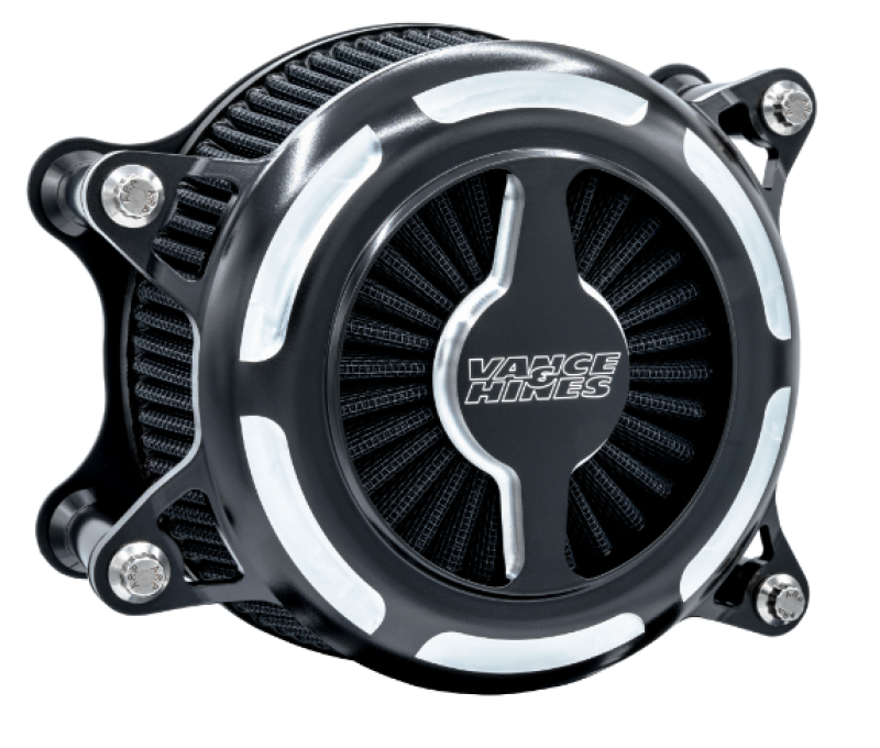 Vance &amp; Hines HD Multi Fit VO2 Blade Intake Black Contrast