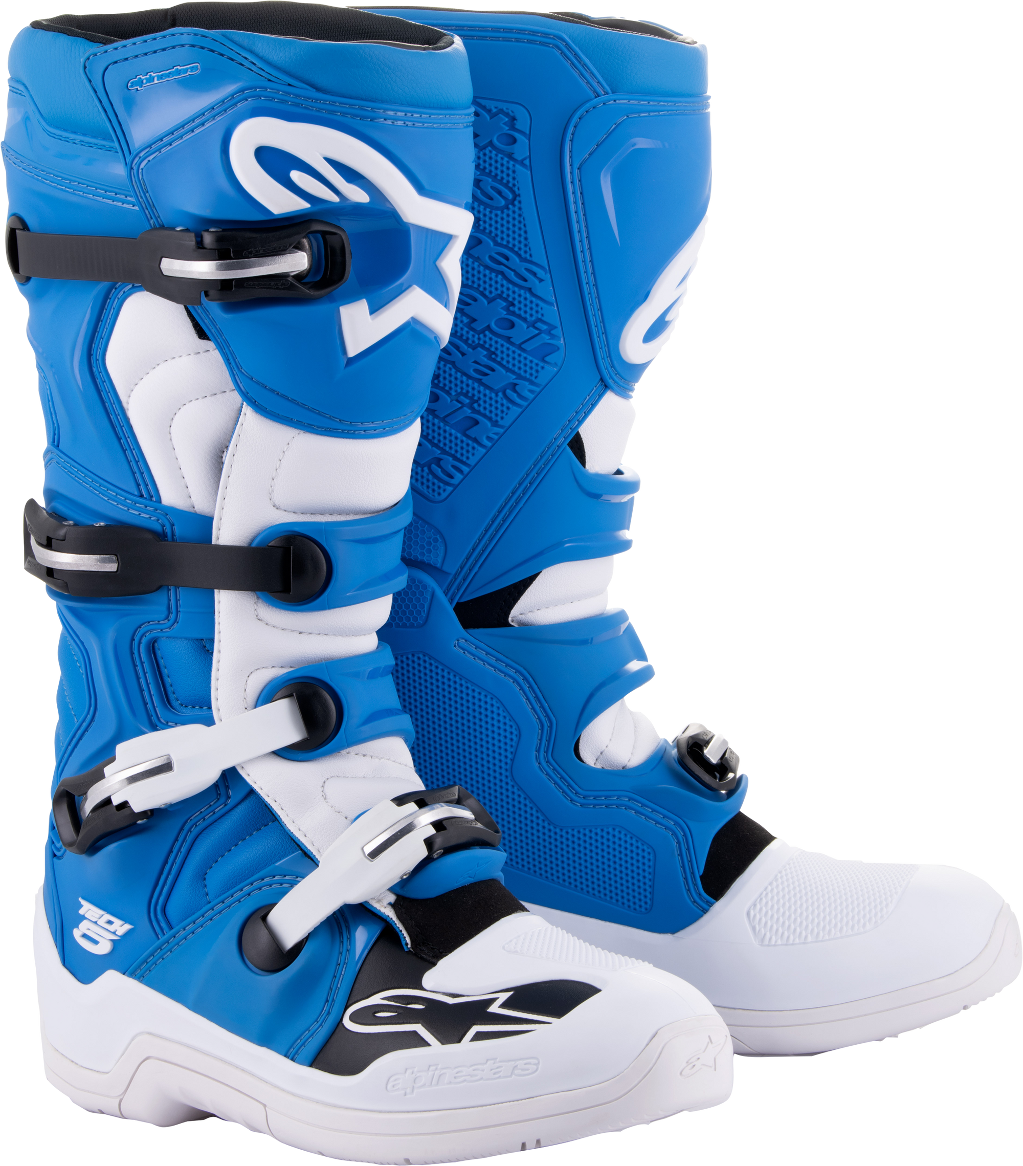 Tech 5 Boots Blue/White Sz 16