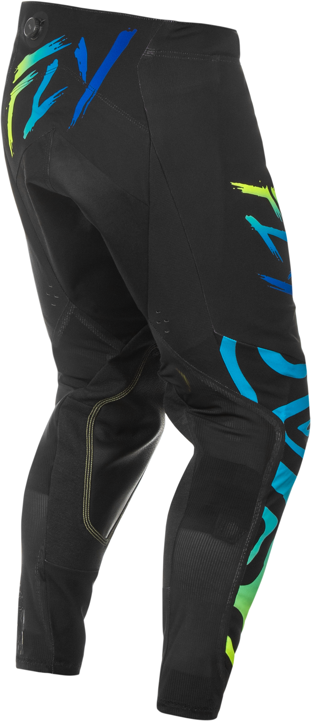 Evolution  Dst Zen Pants Black/Blue/Hi Vis Sz 36