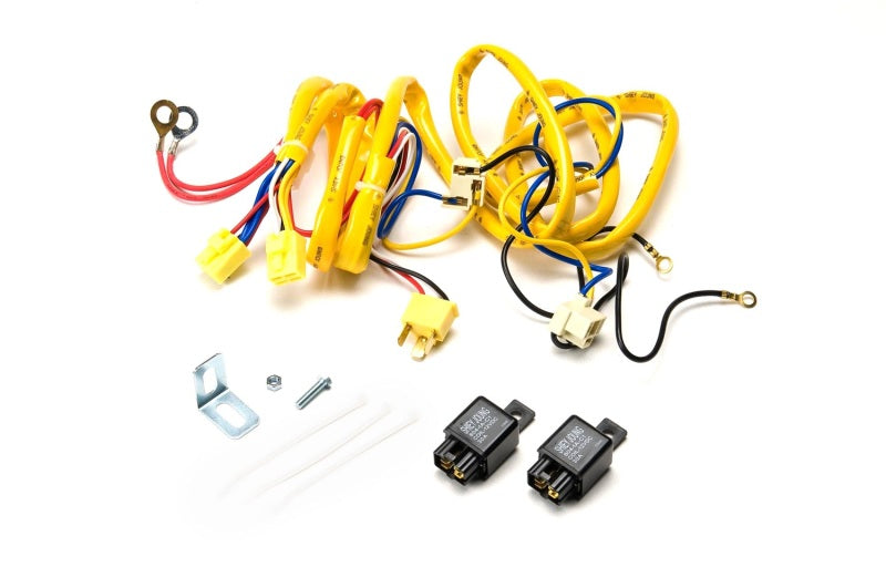 Putco H4 - 100W Heavy Duty Harness &amp; Relay Wiring Harnesses