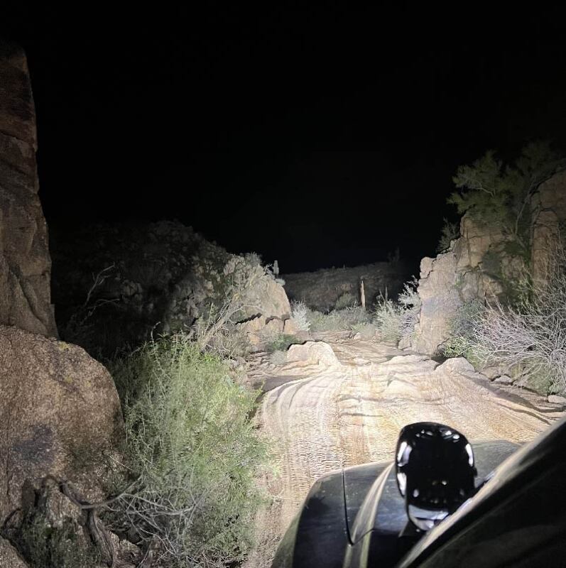 Nacho Lighting Quatro Spot 4in. Offroad LED Light - Pair