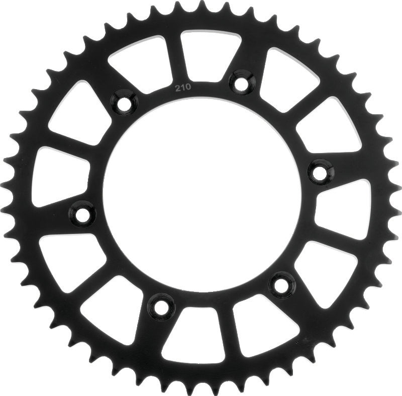 BikeMaster Beta Rear Steel Sprocket 520 50T - Black