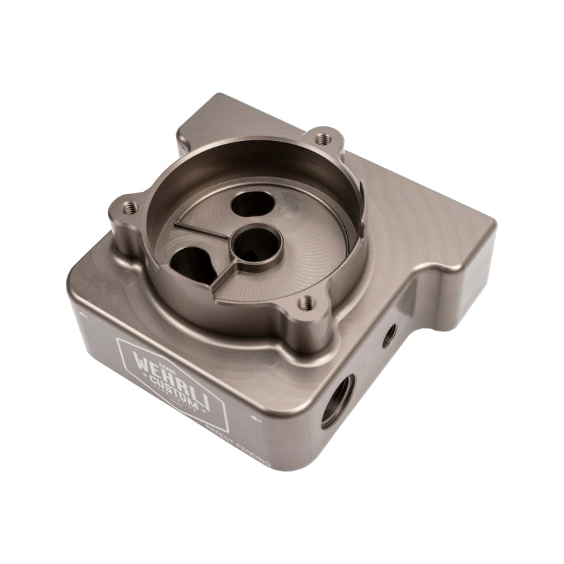 Wehrli 17-19 Duramax L5P / 20-24 L5P Duramax Long Bed Fuel Filter Housing Kit