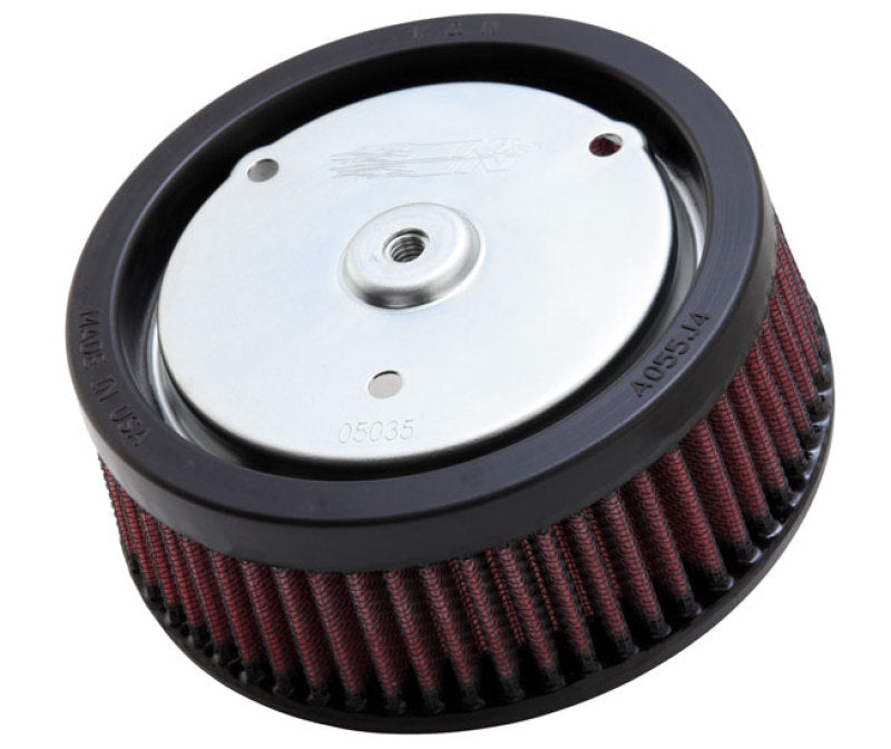 K&amp;N Replacement Air Filter 5.5in Top OD x 6in Base OD x 2.313in H for Harley Davidson