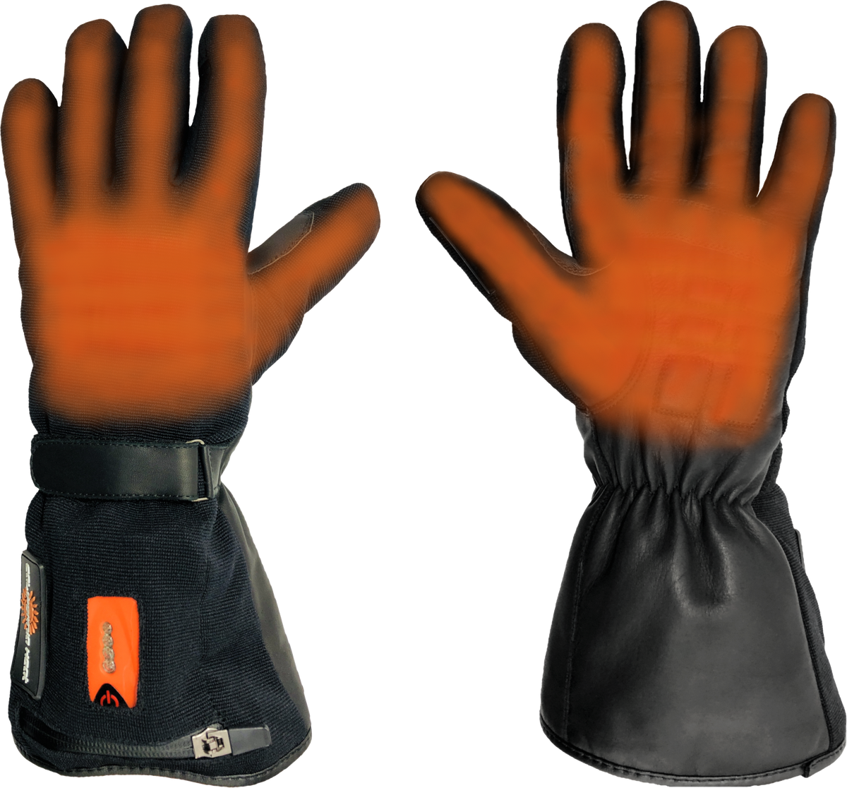 7v Activflexx Gloves Black Md