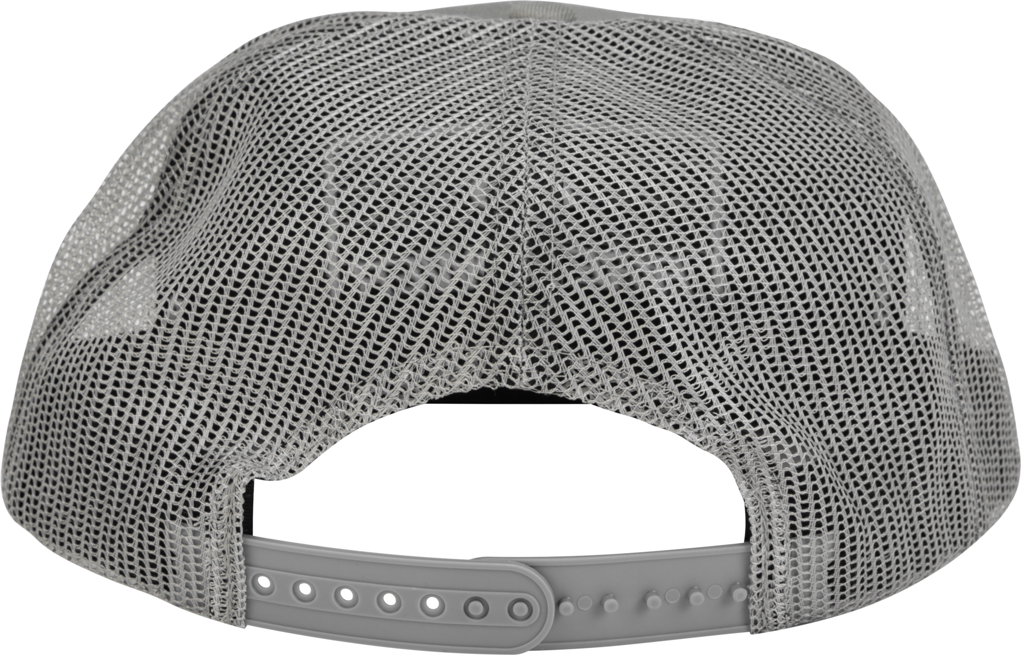 Flat Bill Patch Hat Grey