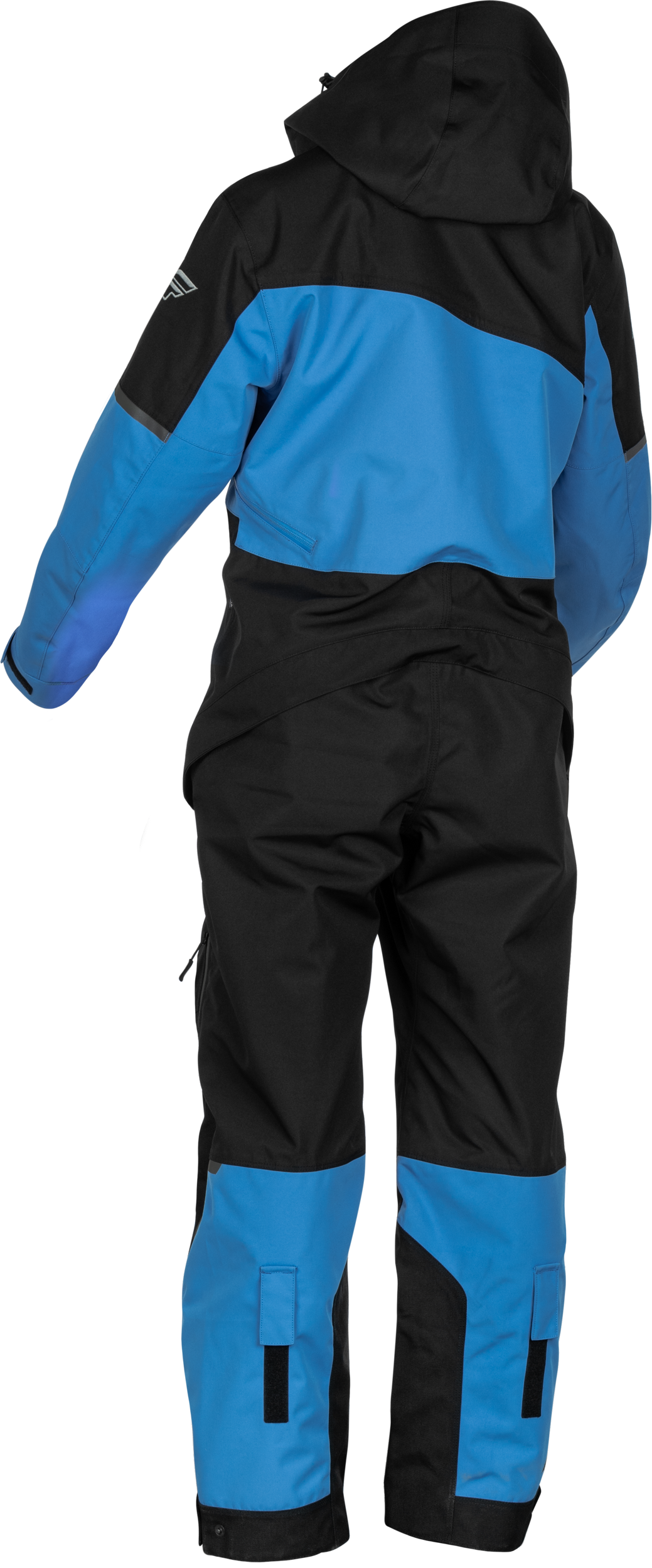 Women's Cobalt Shell Monosuit Blue/Black Sm