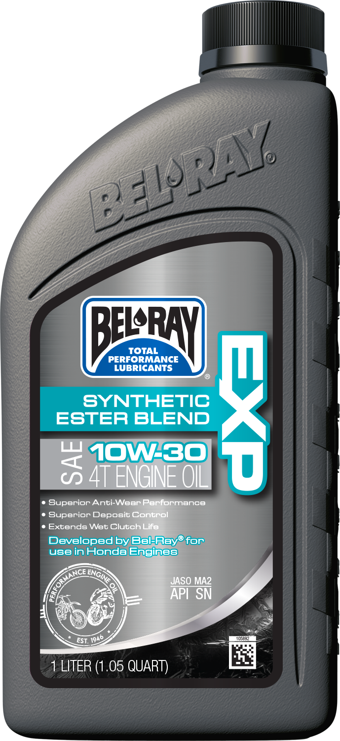 Exp Syn Ester Blend Engine Oil 4t 10w30 1l