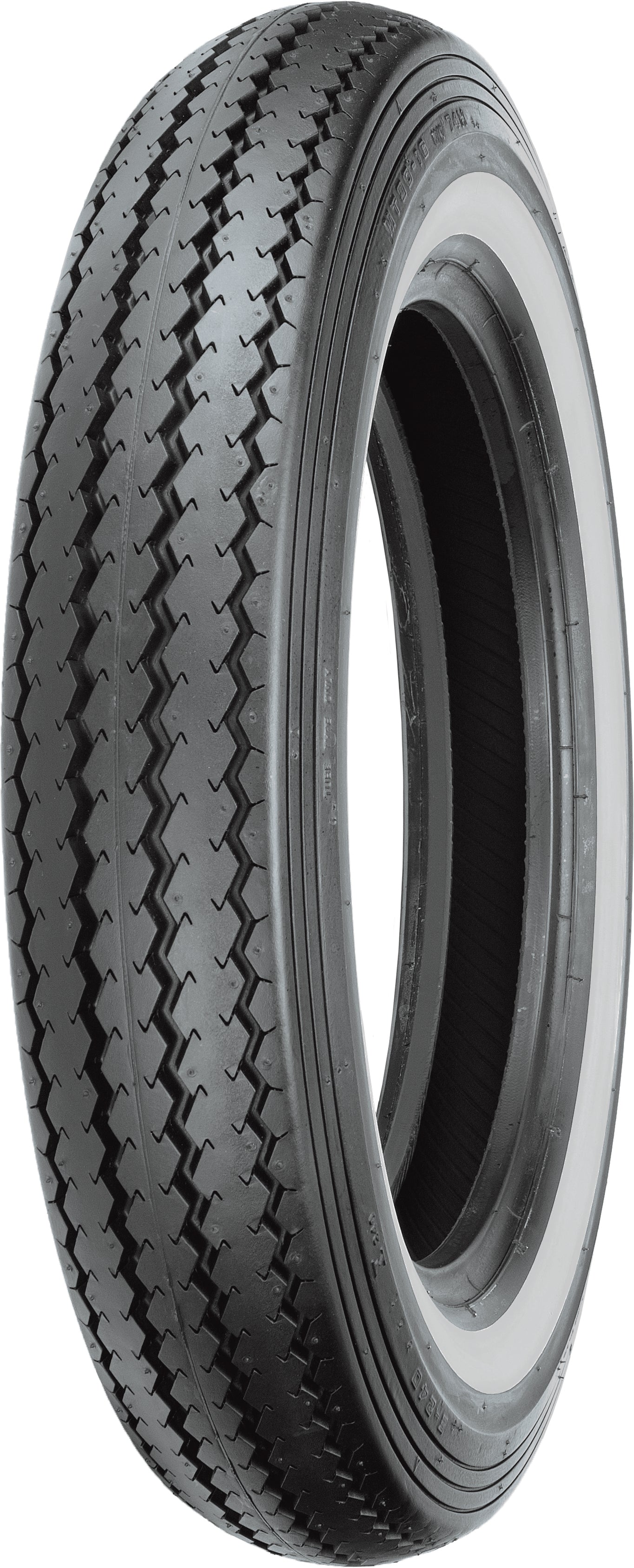 Tire Classic 240 Front 100/90 19 63h Bias Tl W/W