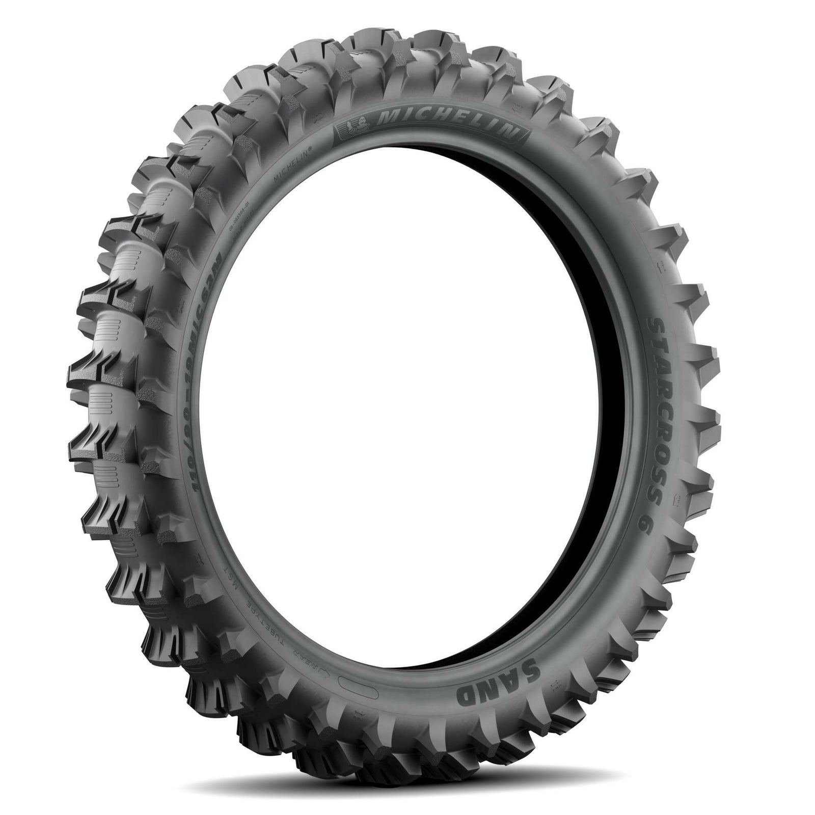 Tire Starcross 6 Sand Rear 110/90 19 62m Bias Tt