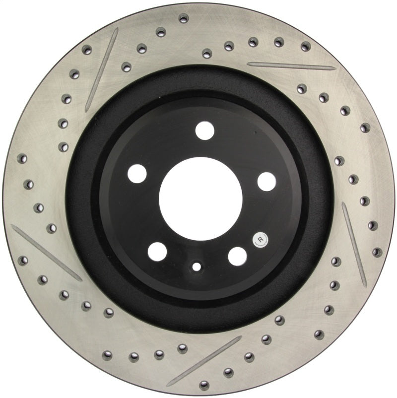StopTech Slotted &amp; Drilled Sport Brake Rotor