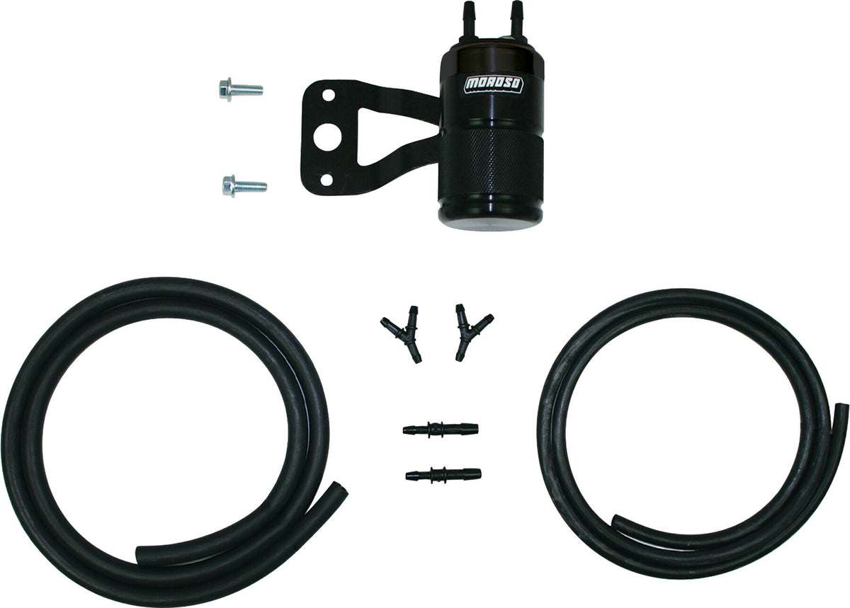 Air Oil Separator Twin Cam W/V&amp;H Vo2 Air Cleaner Black