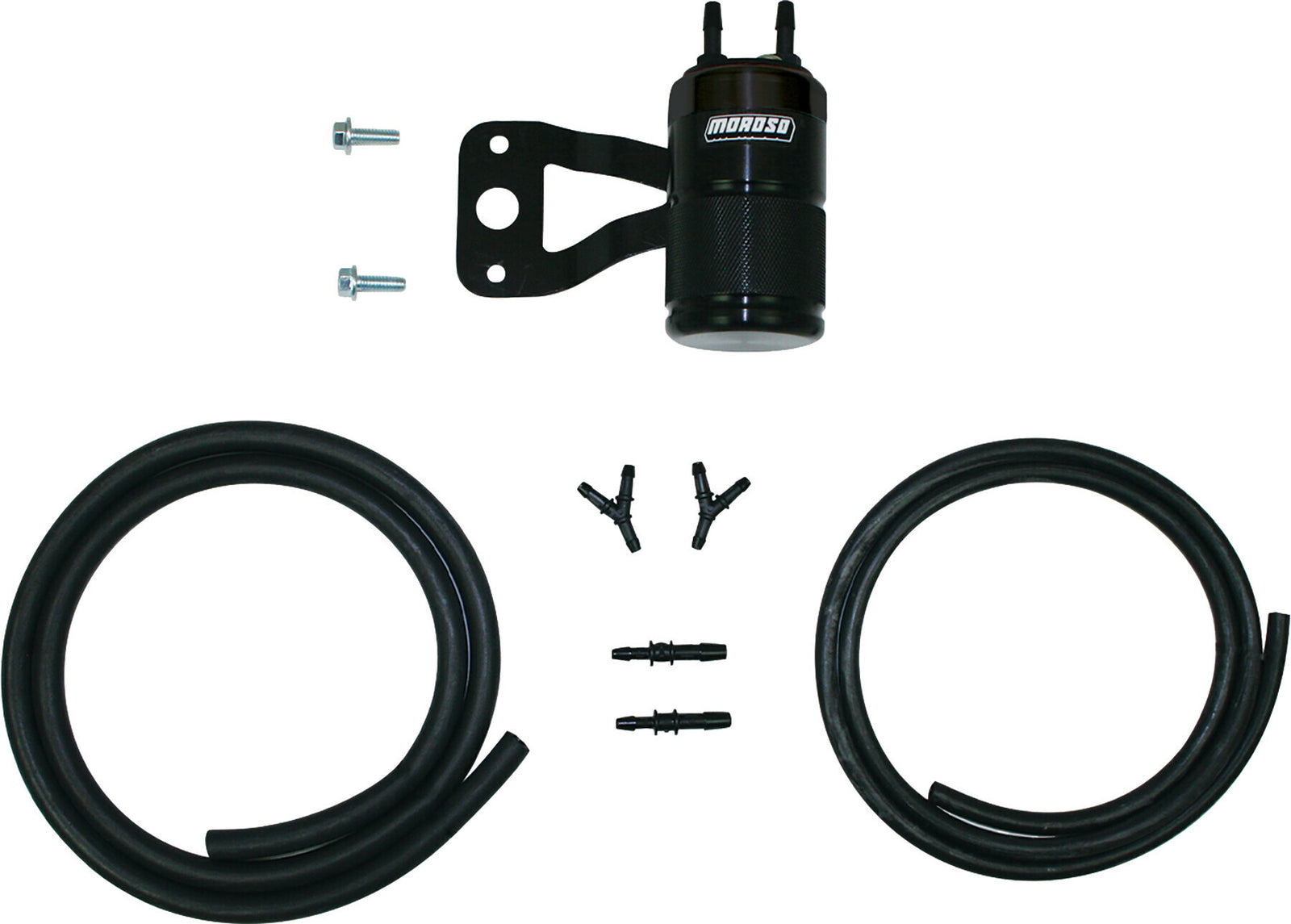 Air Oil Separator Twin Cam W/V&H Vo2 Air Cleaner Black