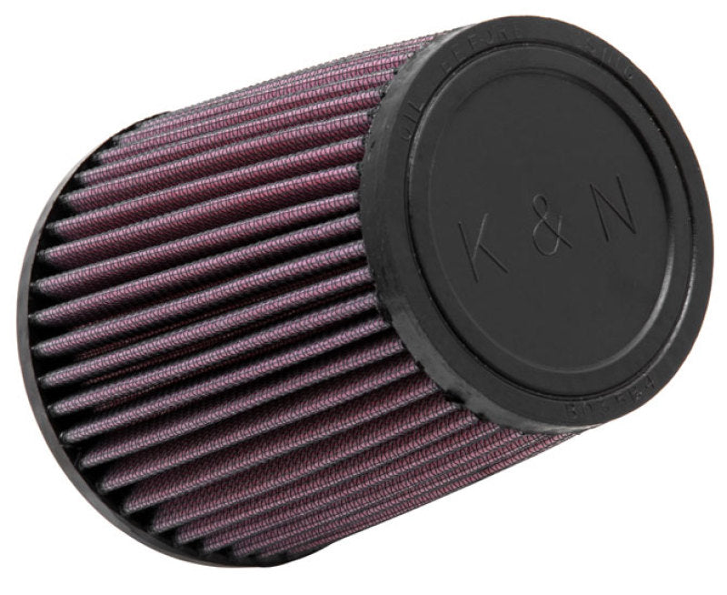 K&amp;N Universal Rubber Filter 3 1/2 inch FLG / 4 5/8 inch Base / 3-1/2 inch Top / 5 1/2 inch Height