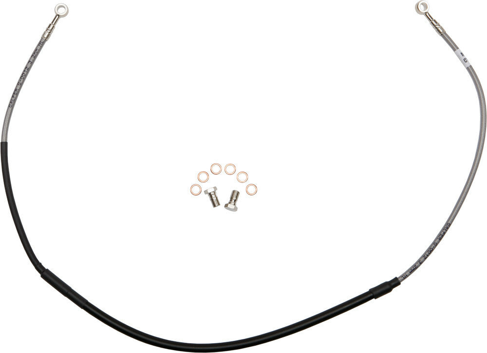 Steel Brake Line Rear Yam