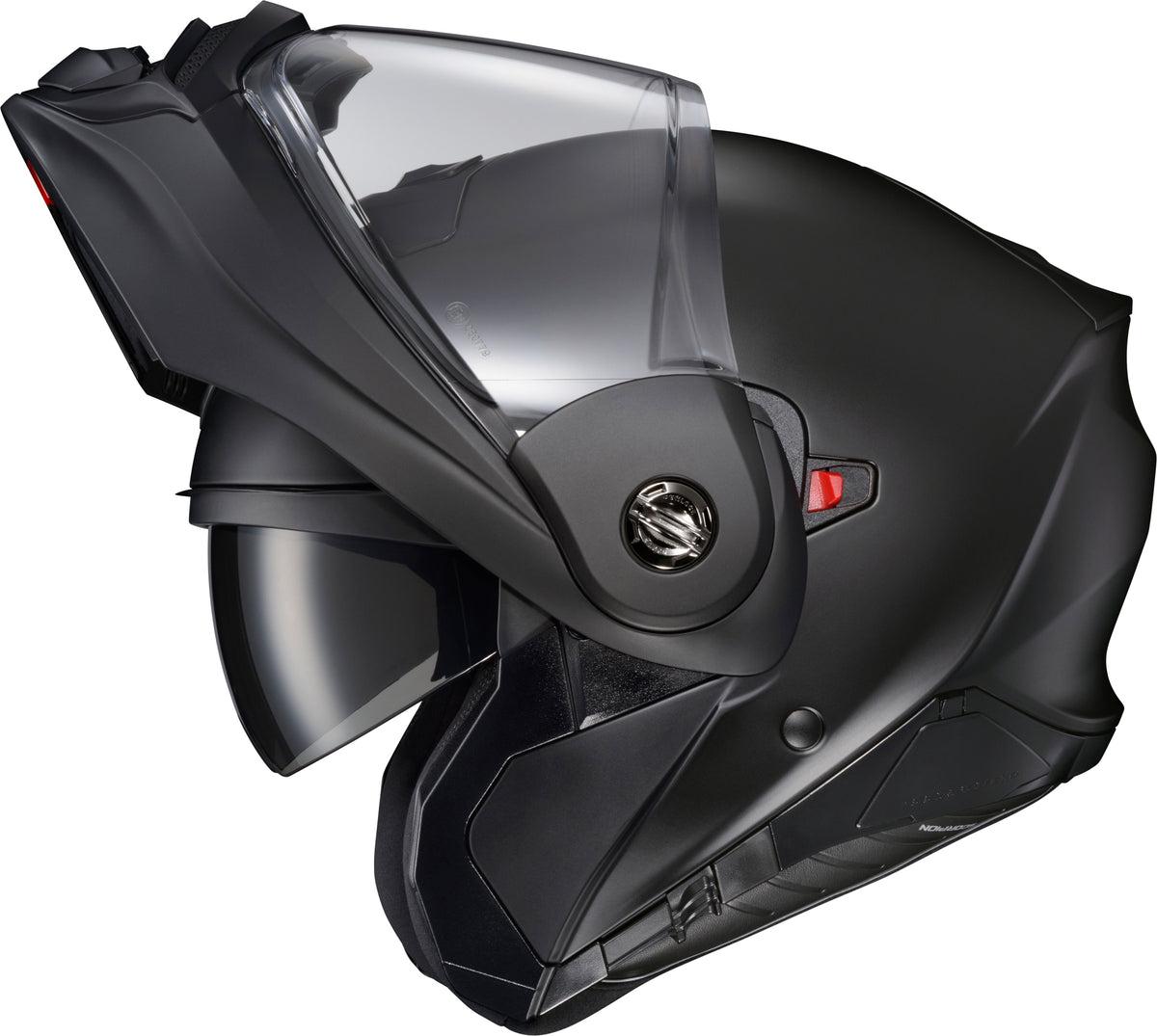 Exo At960 Modular Helmet Matte Black 2x