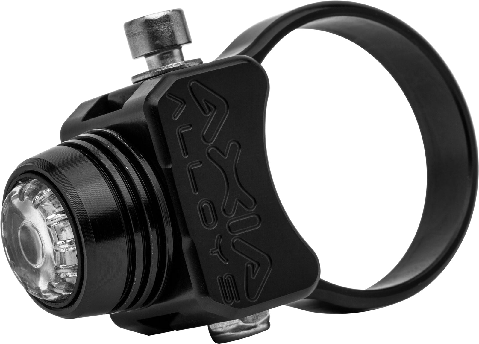 Led Rechargeable Dome Light Black