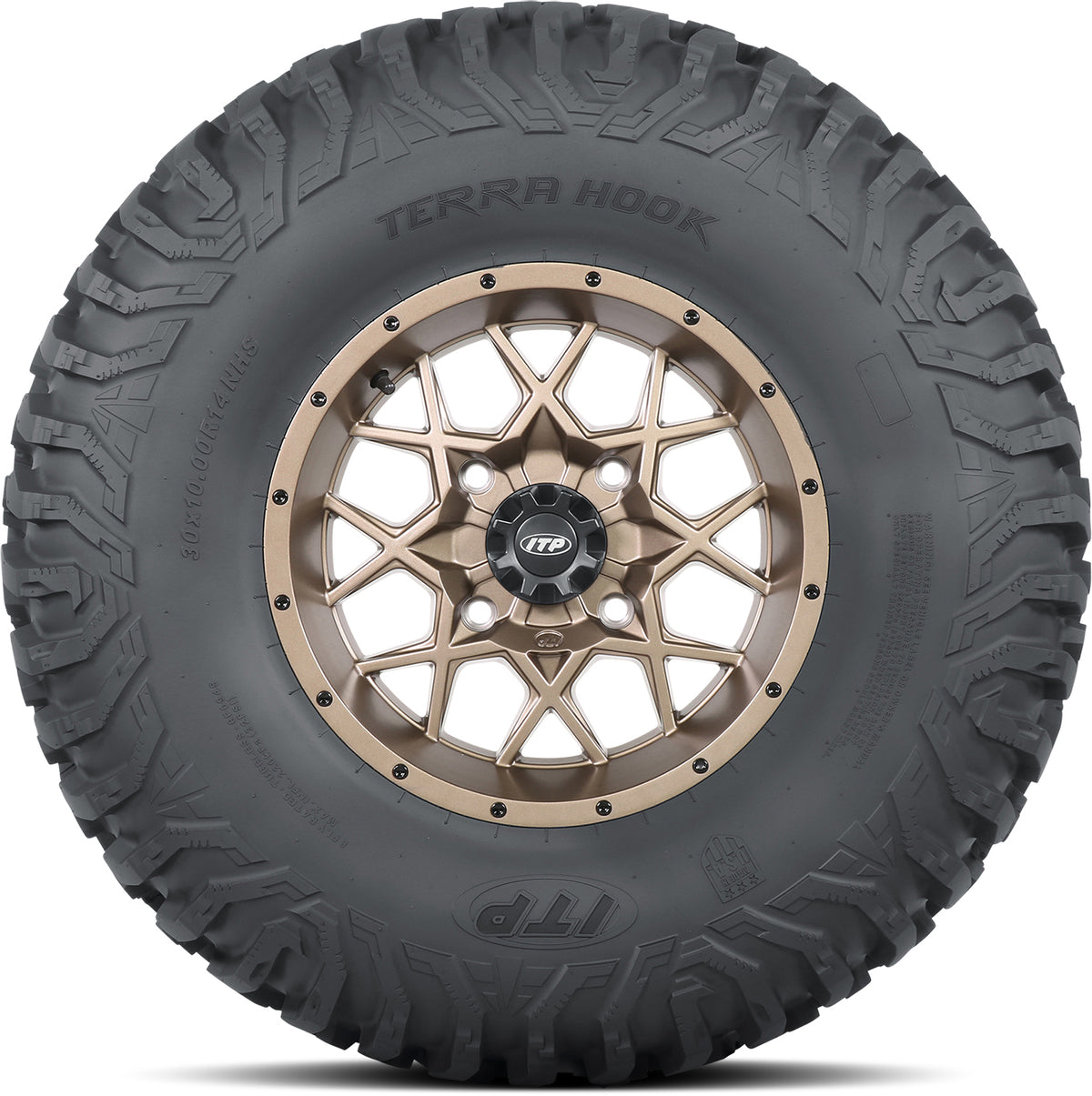 Tire Terra Hook Front 27x9r14 8 Ply Radial