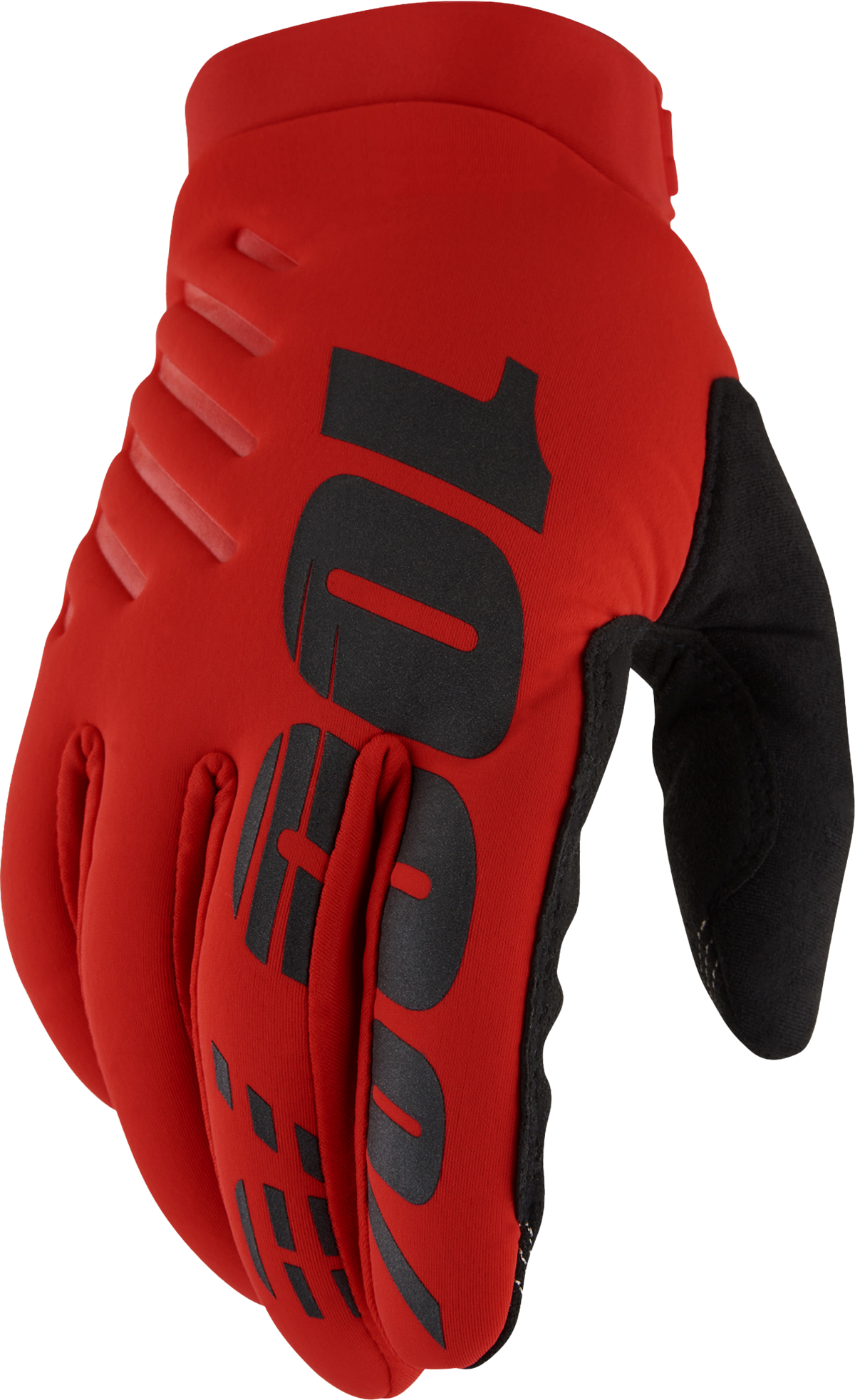 Brisker Gloves Red Md