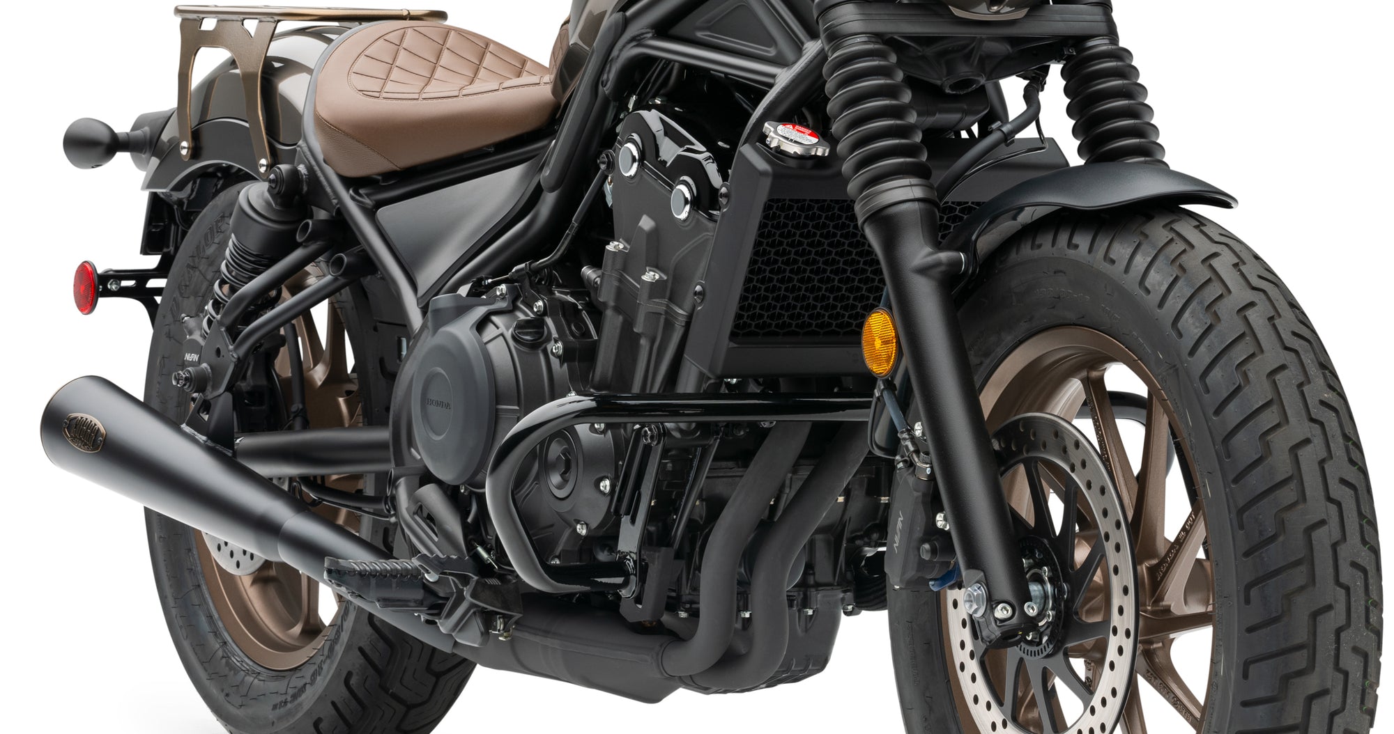 Freeway Bars Black Hon Rebel 500
