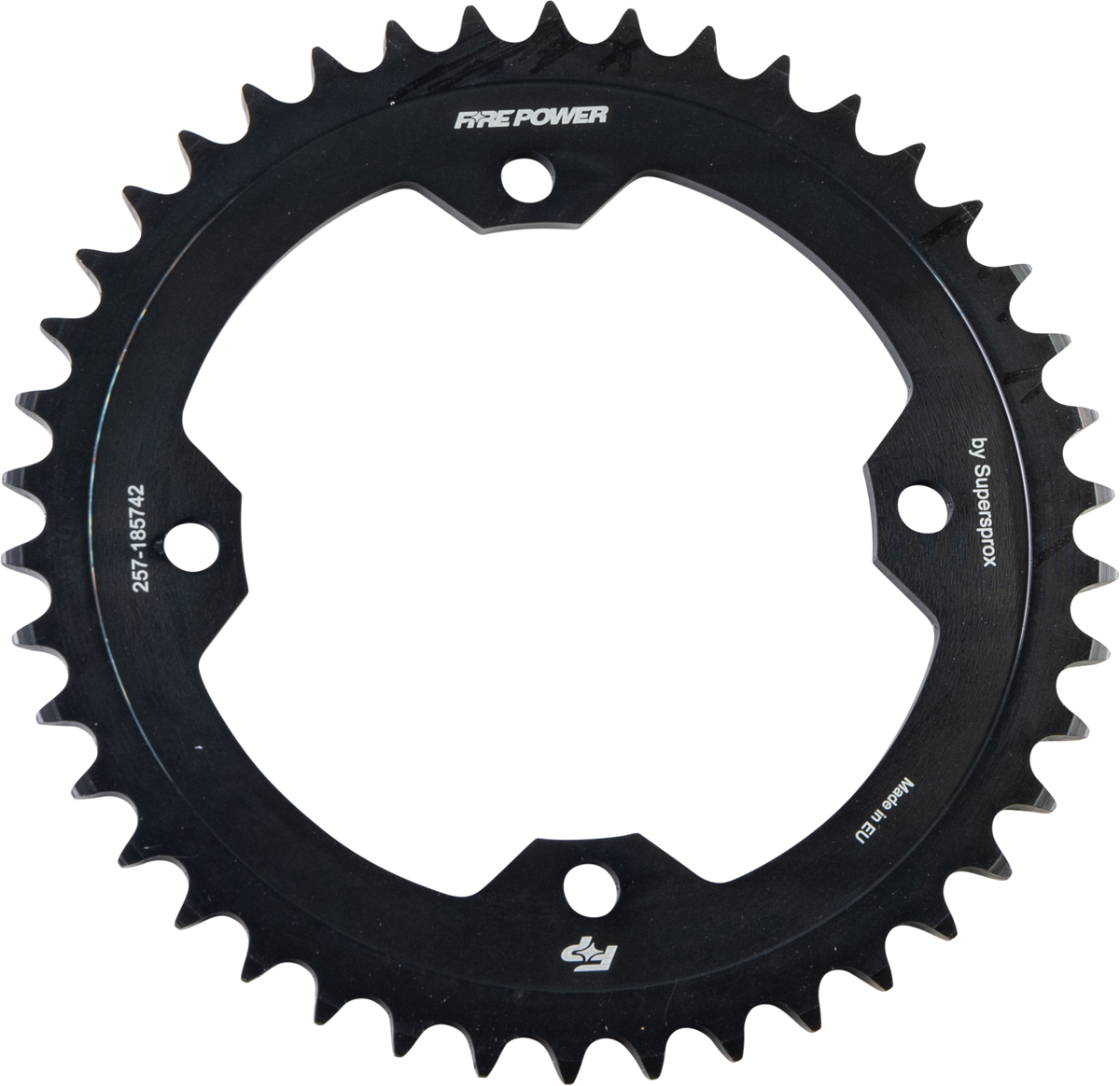 Rear Sprocket Steel 42t Blk