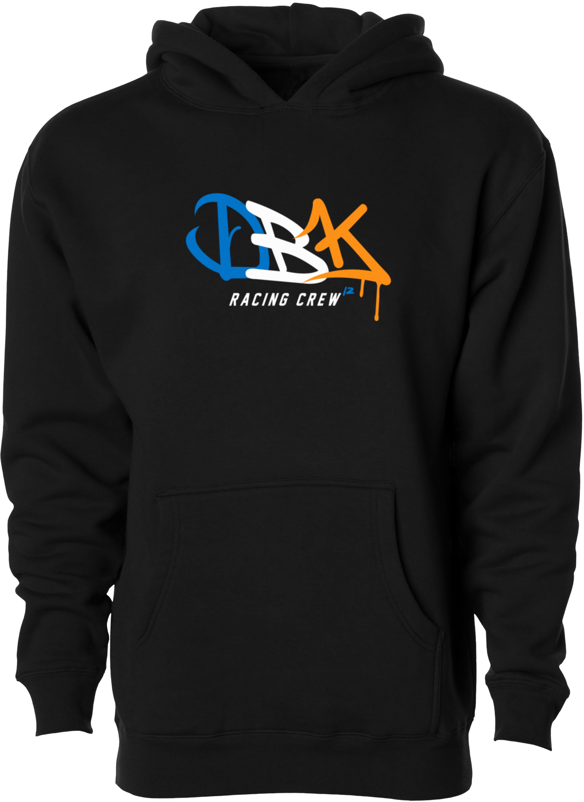 Drippy Youth Hoodie Black Yl