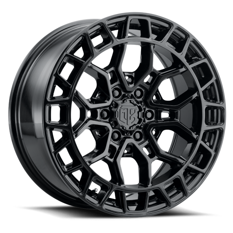 MTX Phantom 6 Gloss Black 20x9in / 6x135 BP / 18mm Offset / 87.1mm Bore