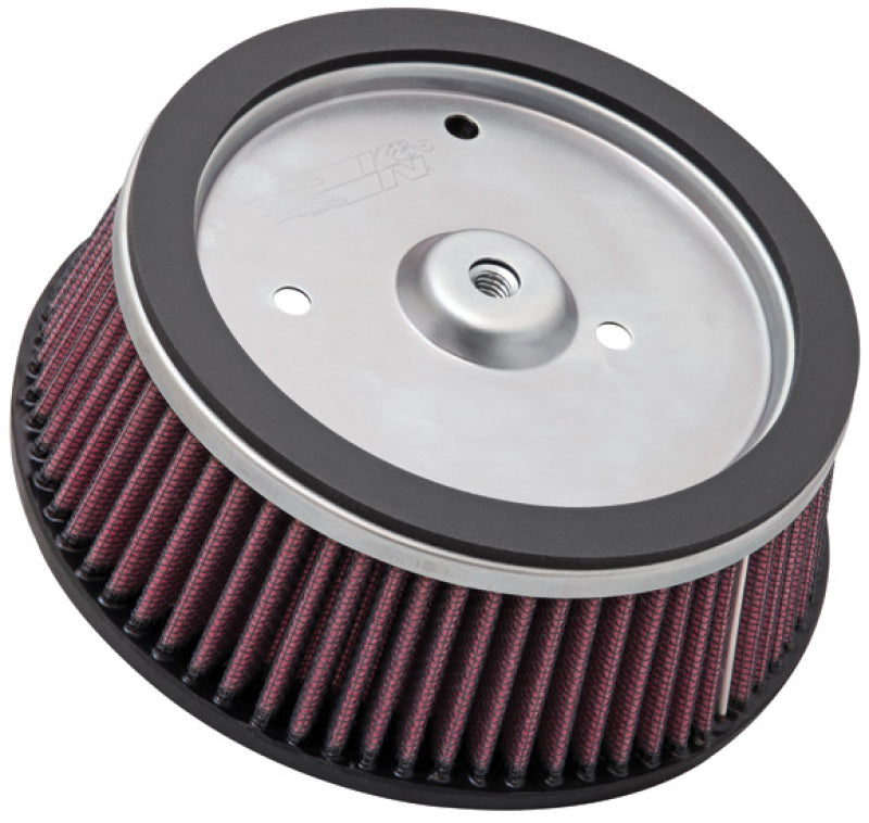 K&amp;N Round Tapered 6.25in Base OD x 5.5in Top OD x 2.125in H Replacement Filter for Harley Davidson