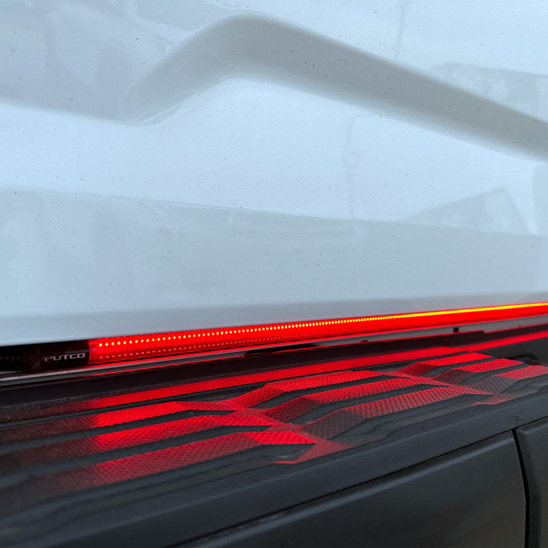 Putco 21-23 Ford F150 (Only w/OE LED Taillights & OBS) 60in Blade Tailgate Light Bar Red/Amber/White