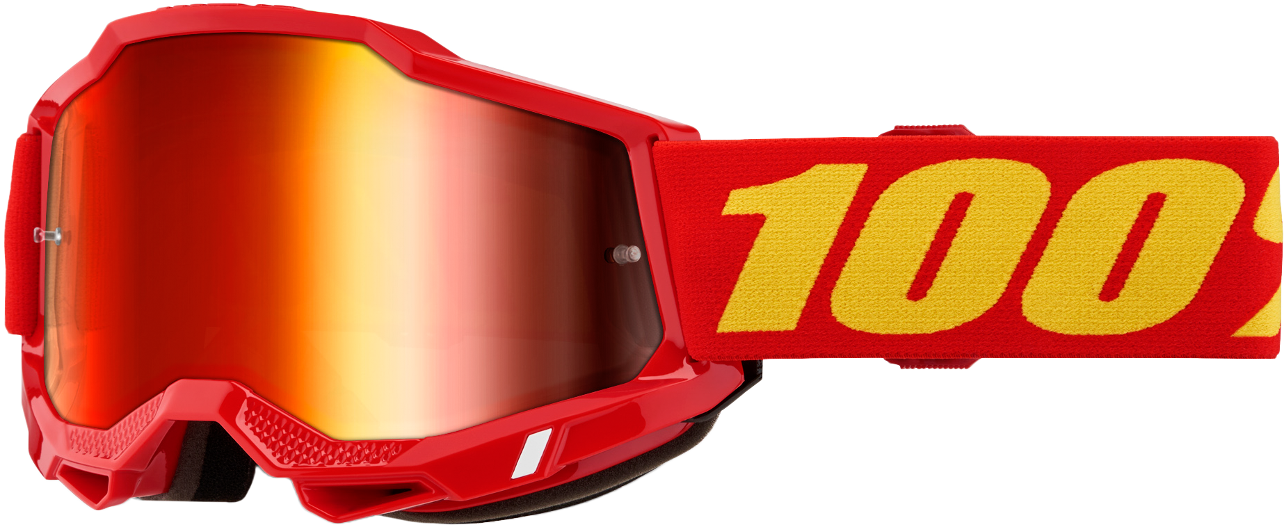 Accuri 2 Goggle Red Mirror Red Lens