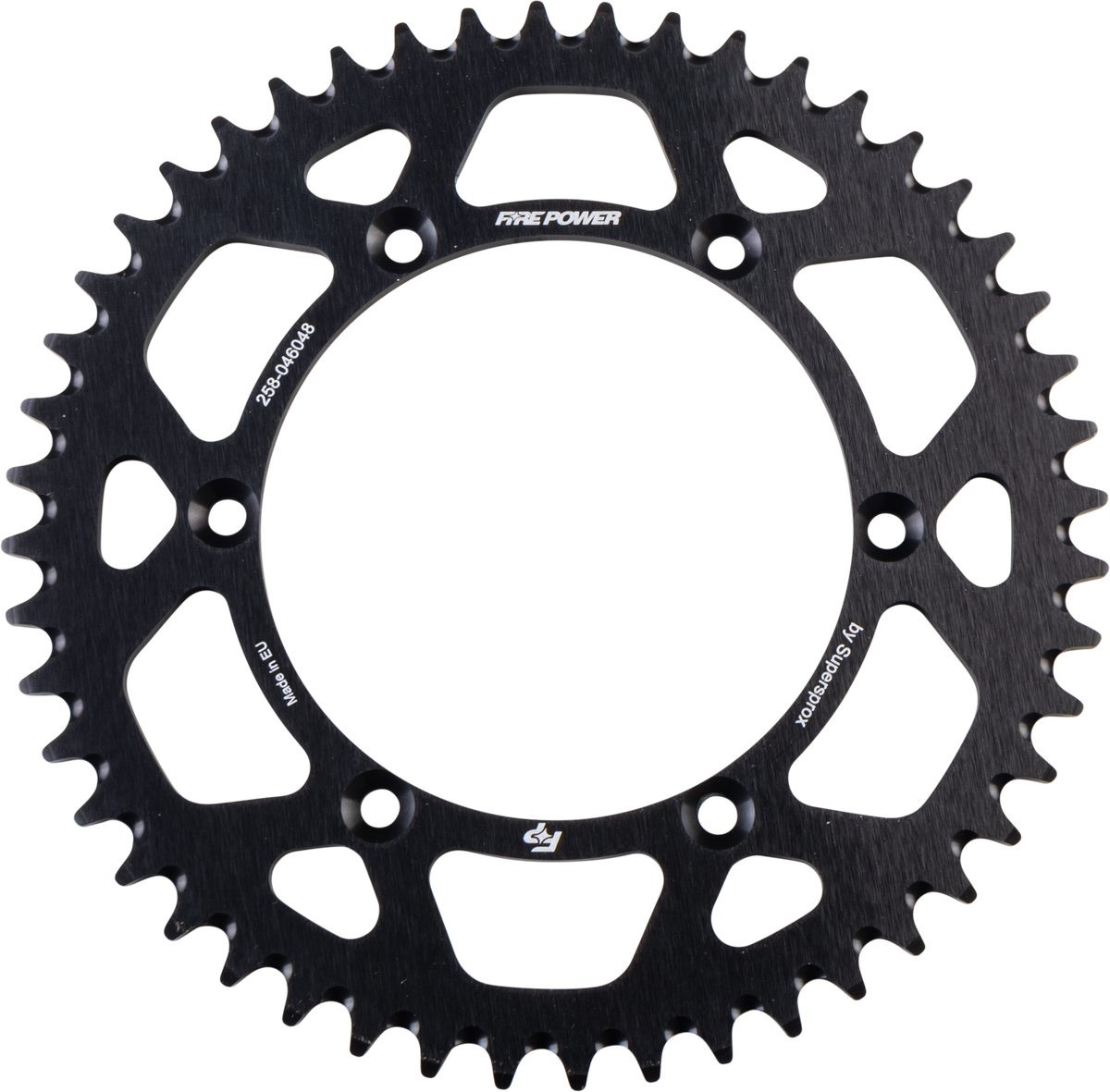 Rear Sprocket Aluminum 48t Blk