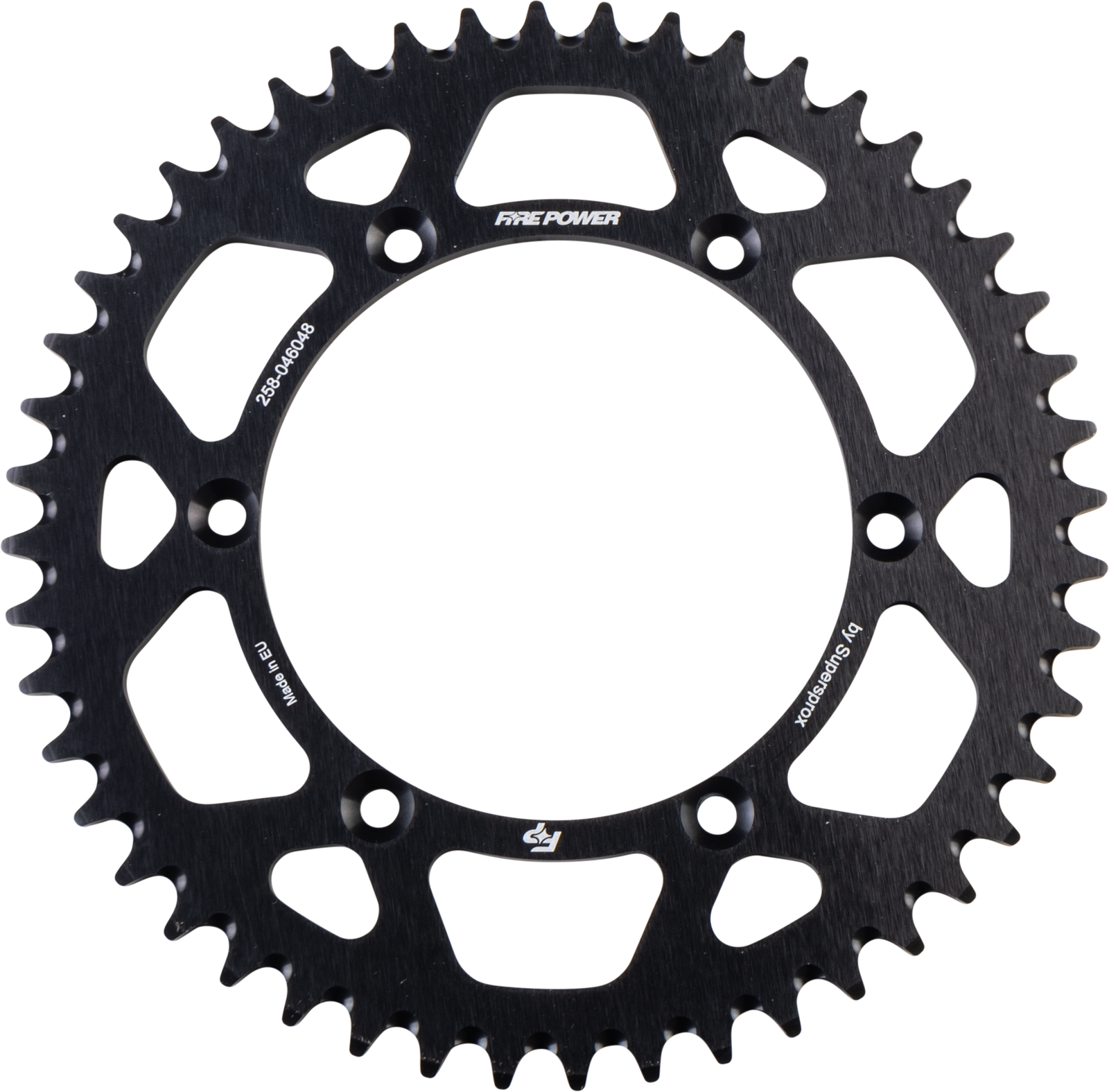 Rear Sprocket Aluminum 48t Blk