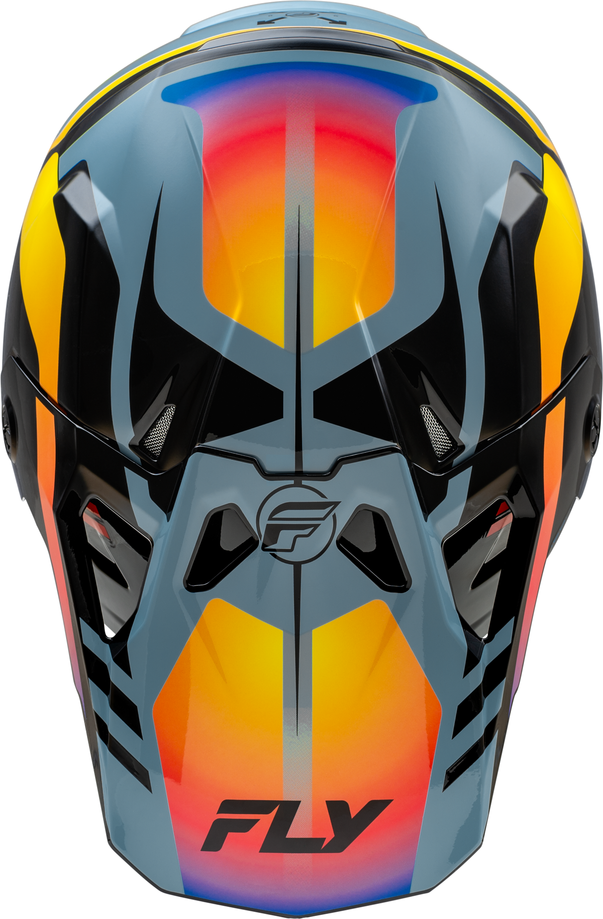Formula Cp Krypton Helmet Grey/Black/Electric Fade Xl