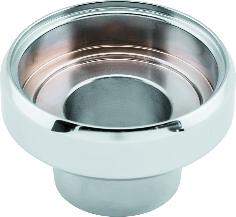 Bikers Choice 49-05 Big Twin &amp; Custom Application Chrome Head Cups Replaces H-D Ea