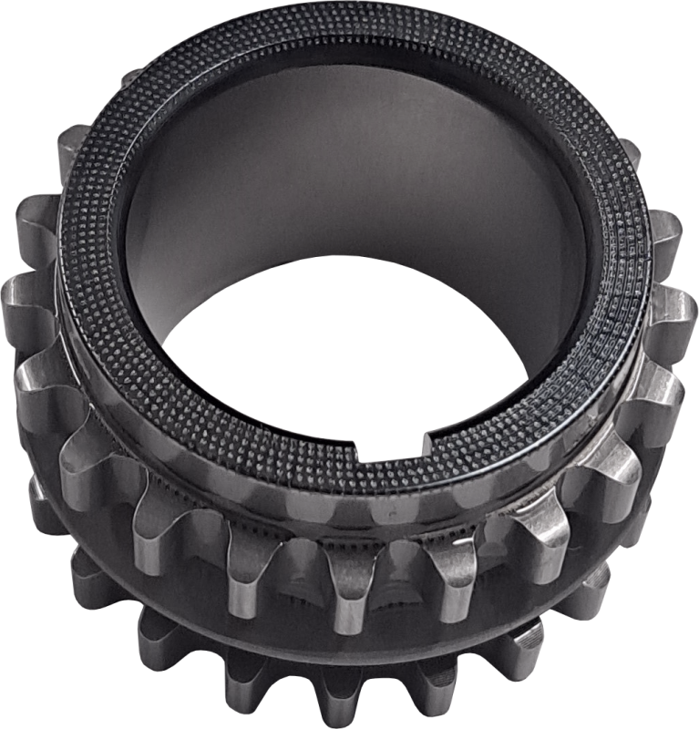 Boundary 11-14 Ford Coyote Billet Crankshaft Timing Sprocket Drive Gear w/Grip Surface &amp; Stud Kit