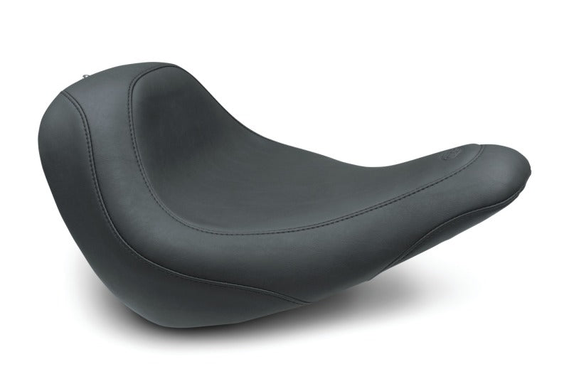 Mustang 18-21 Harley Low Rider &amp; Sport Glide Wide Tripper Solo Seat - Black
