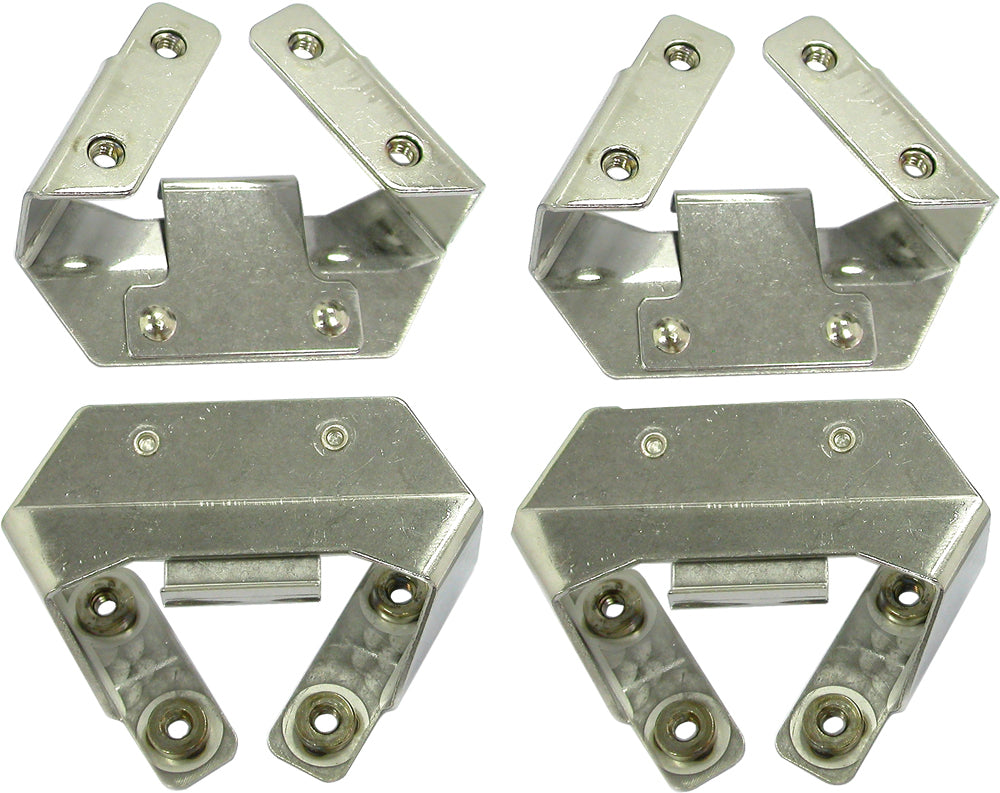 Saddlebag Cover Bracket 4/Pk