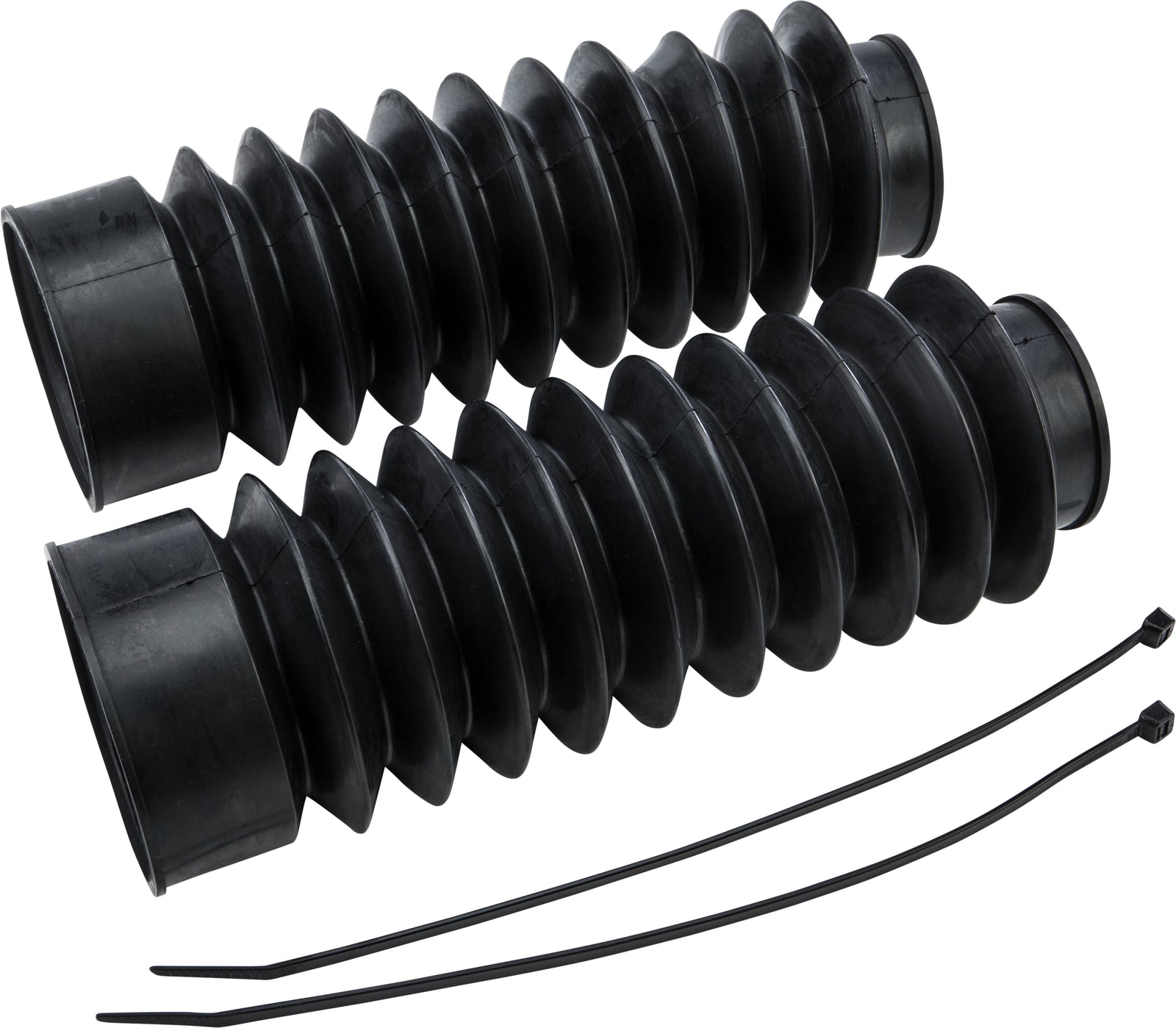 Custom Fork Boot Long Long Black